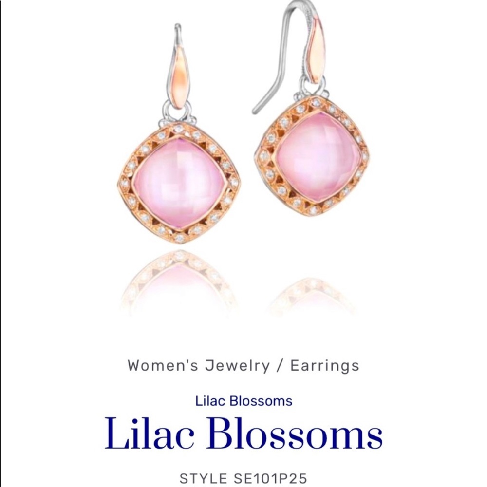 GORGEOUS Tacori earrings! - Picture 2 of 8